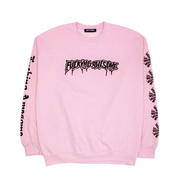 FUCKING AWESOME KIDS SWEATER ファッキンオーサム Fucking Awesome - The Kids All Right Sweatshirt | HBX