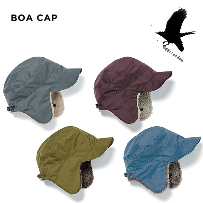 greenclothing BOA CAP ボアキャップ