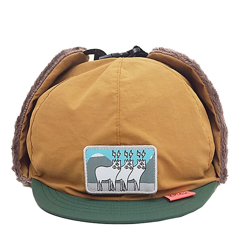 キャップ カモシカ KM4K CAP 9 TAFFTA “サイズ⇒59cm ”（GRAY/L....