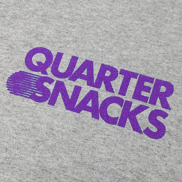 QUARTER SNACKS パーカー QUARTER SNACKS Journalist H...