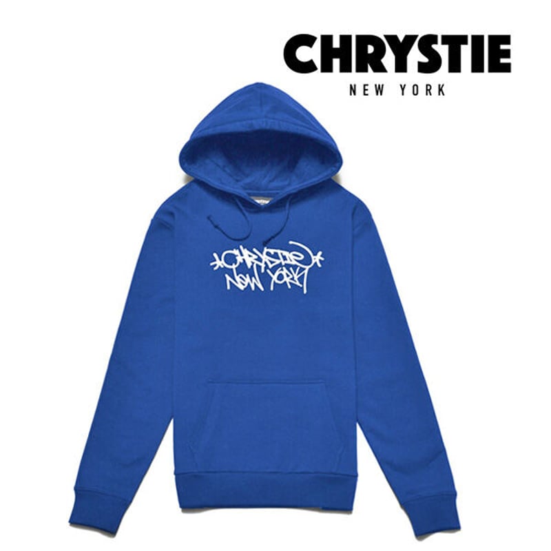 今なら半額！キャンペーン” CHRYSTIE NYC Tag logo hoodie （R...