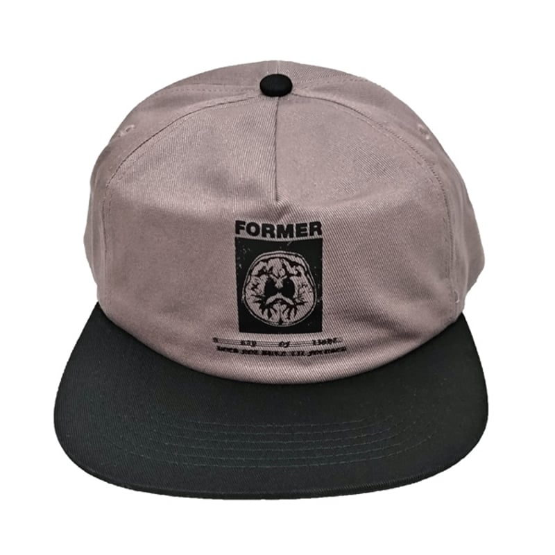 帽子 magdalene cap FORMER キャップ フォーマー FORMER BRAINSCAN CAP （BLACK M