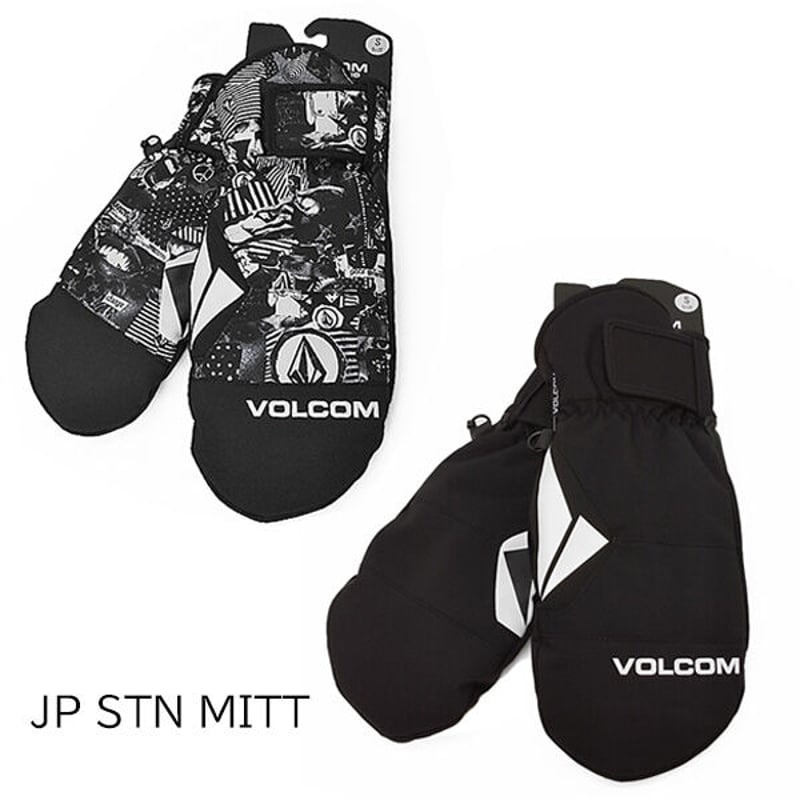 スノーボード グローブ VOLCOM ボルコム JP STN MITT (NBK BLK)