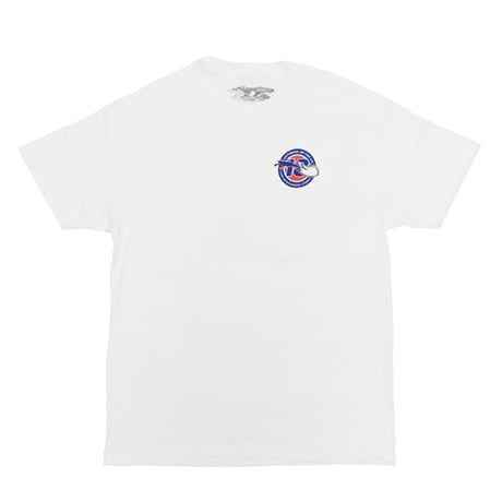 ANTIHERO SKATEBOARDS Tシャツ アンタイヒーロー 白 半袖　ANTIHERO ARTIFICIAL INGREDIENTS S/S TEE (WHITE)