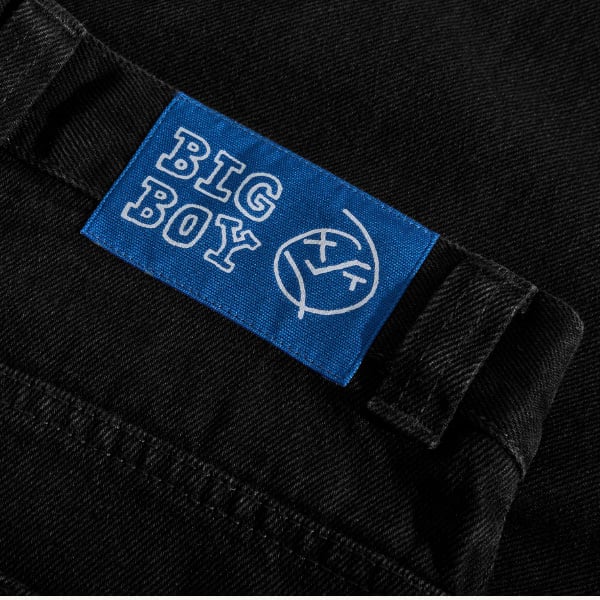 スケートボード polarskate bigboy black S POLAR SKATE CO. BIG BOY PANTS EXIST WASHED BLACK 【 ポーラー