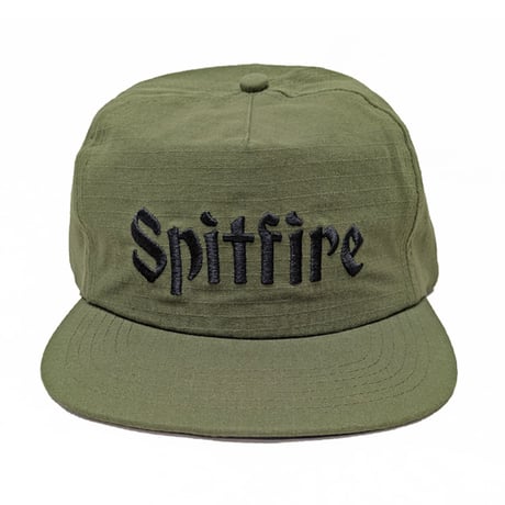SPITFIRE WHEELS キャップ スピットファイア 緑　SPIT FIRE ADJ MOLOTOV SCRIPT SNAPBACK CAP （OLIVE）