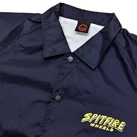 SALE SPITFIRE WHEELS コーチジャケット スピットファイア　HELL HOUNDS Ⅱ RAW WINDBREAKER COACHES JACKET （DEEP NAVY）