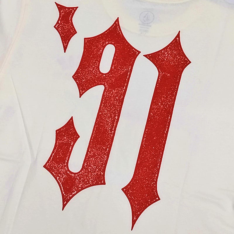 VOLCOM ボルコム Tシャツ 半袖 アイボリー メンズ SKATE VITALS GRAN