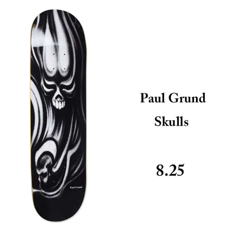 POLAR 8.25インチ POLAR SKATE DECK 8.25インチ ポーラー デッキ Paul Grund S