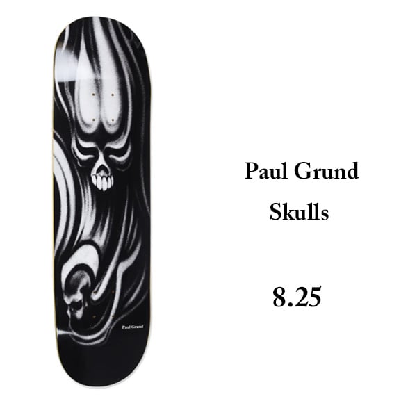 POLAR SKATE DECK 8.25インチ ポーラー デッキ Paul Grund S
