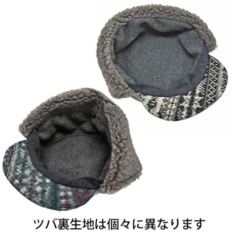 HORIZON キャップ　HORIZON The Snow Cap Short Flap Adult （2カラー） イヤーフラップキャップ ショートフラップ