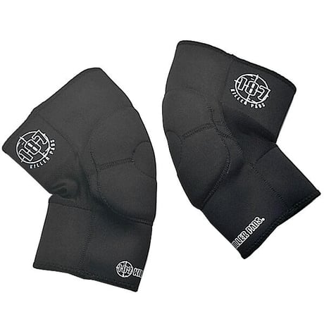 187 KILLER PADS KNEE GASKET （BLACK） ワンエイトセブン キラーパッド スケートボード 膝パッド ギャスケット