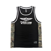 VOLCOM タンクトップ ボルコム メンズ　LUDSTONE TANK（BLACK）