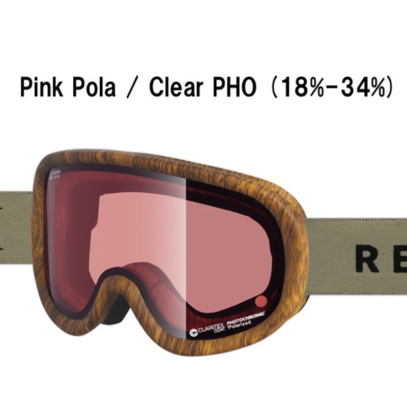 25-26 ゴーグル リボルト スノーボード SUPER LIGHT FRAME Matte