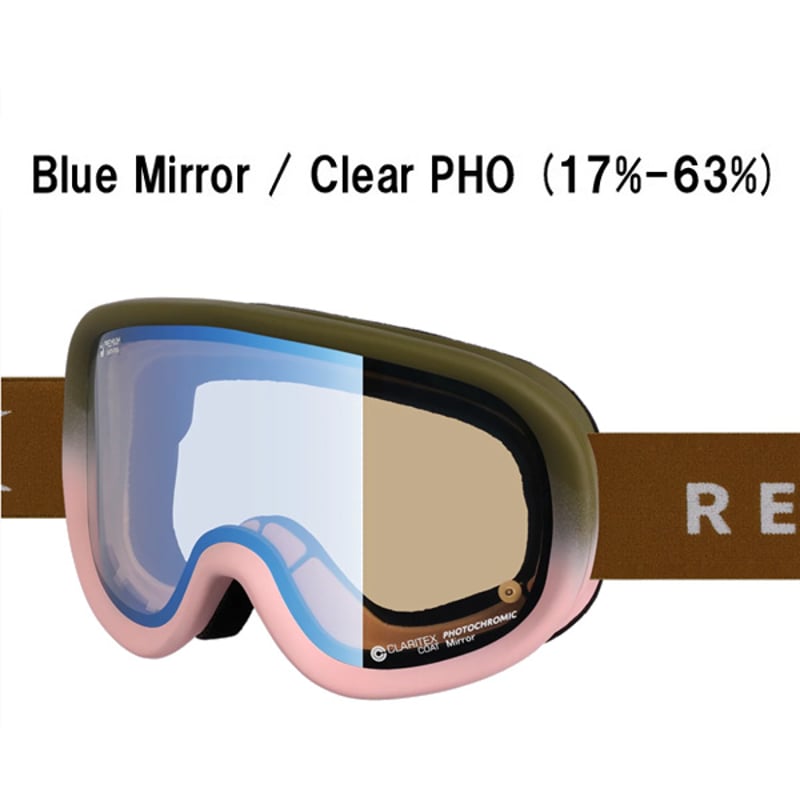 25-26 ゴーグル リボルト スノーボード SUPER LIGHT FRAME Sakura 25-26 ゴーグル リボルト スノーボード SUPER LIGHT FRAME Sakura