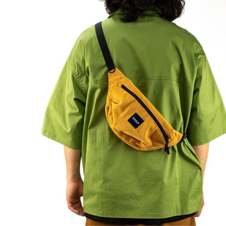 YALP バッグ　YALP RUGBY BB（GOLD　NAVY） ヤルプ ボディバッグ