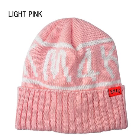 SALE ビーニー メンズ レディース カモシカ KM4K TEAM MANAGER BEANIE 8 （BEIGE　BLUE　LIGHT PINK）