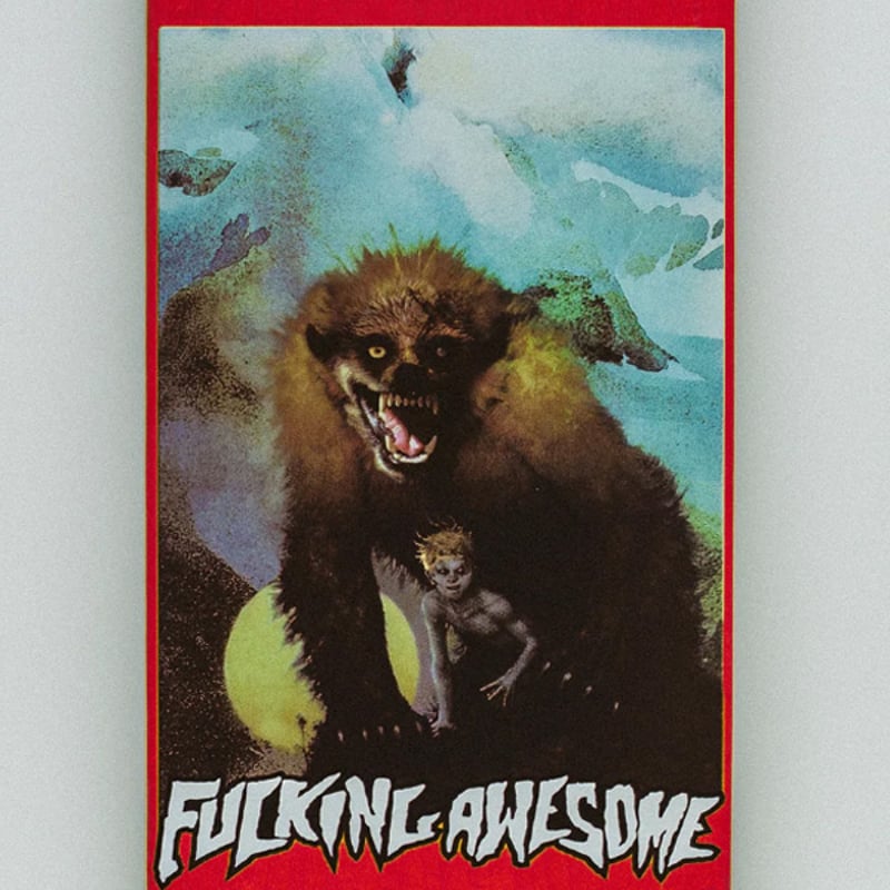 FUCKING AWESOME ファッキンオーサム DECK デッキ スケボー 8.0 FUCKING AWESOME ファッキンオーサム DECK デッキ スケボー 8.0