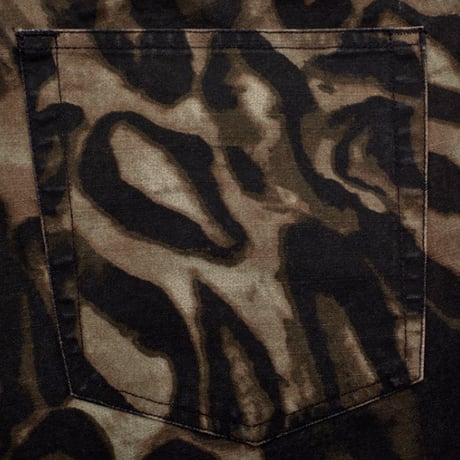 GX1000 パンツ ジーエックスセン レオパード　Baggy Pant （Leopard Camo）