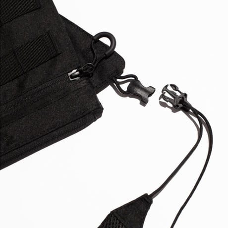 25-26 rain or shine チェストリグ レインオアシャイン RAIN OR SHINE CHEST RIG (BLACK　BURGUNDY　420ART)