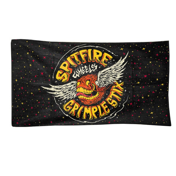 SPITFIRE WHEELS ビーチタオル スピットファイア SPIT FIRE X GRI