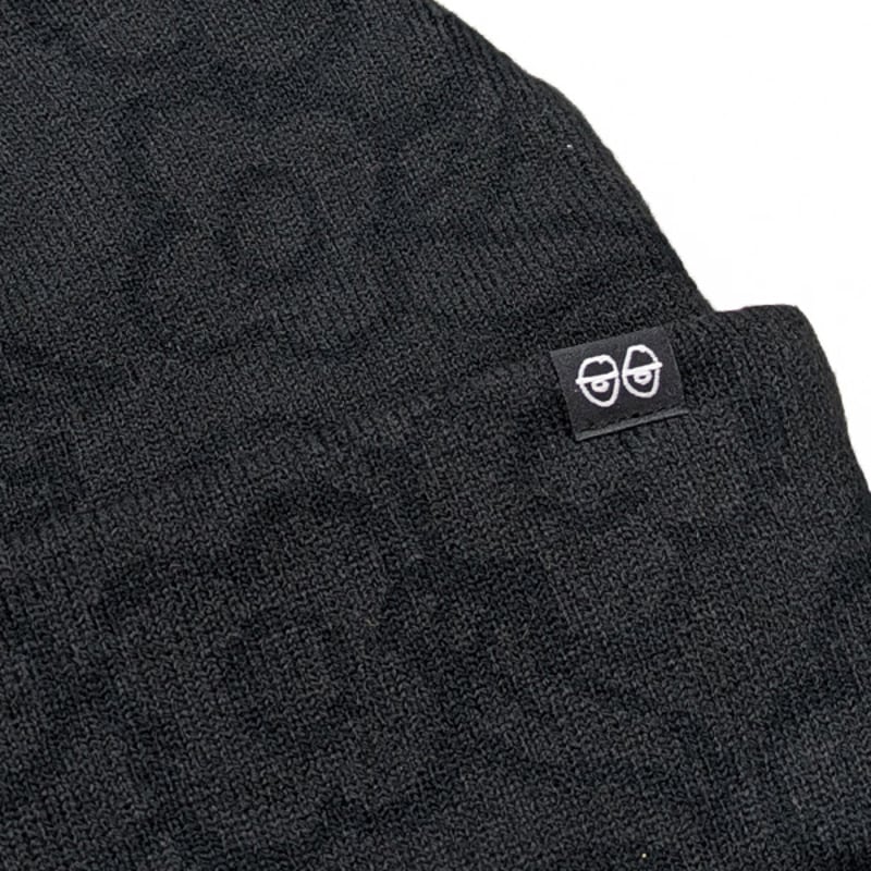 kaiko ブラックビーニー KAIKO TOP KNOT（ニットキャップ/ビーニー）｜KAIKO（カイコー）の