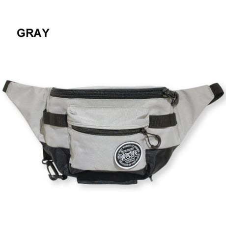 23-24 ボディバッグ レインオアシャイン RAIN OR SHINE BODY BAG 1.5L 【BLACK　GRAY　FLOW(DKC)】