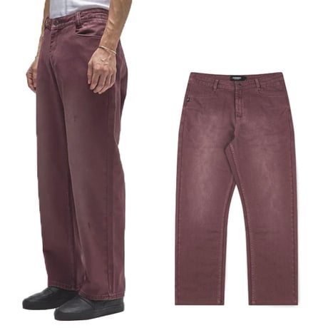 FORMER デニム パンツ フォーマー　FORMER AG DENIM PANT （MAROON）