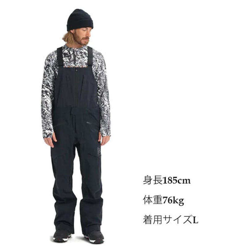 Burton ビブパンツ バートンスノーボードパ ンツ   ユニセックス