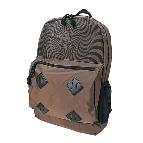 SPITFIRE WHEELS バックパック リュック スピットファイア　SPIT FIRE BIGHEAD SWIRL BACKPACK （BROWN）