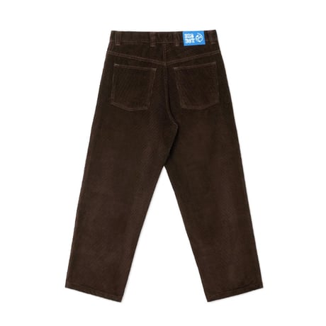 POLAR SKATE CO BIG BOY ポーラー ビッグボーイ パンツ ブラウン　POLAR SKATEBOARD BIG BOY CORD PANTS （CHOCOLATE）