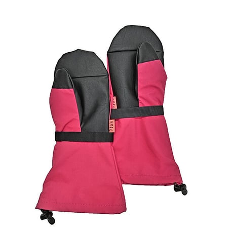 KM4K グローブ ミトン　KM4K GLOVE 7  （CLASSIC RED　TEAL　LIME） スノーグローブ メンズ レディース カモシカ