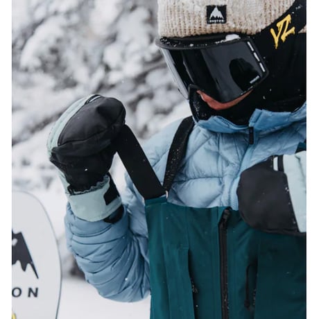 SALE 24-25 メンズ バートン ビブパンツ  Men's Burton [ak] Freebird GORE‑TEX 3L Stretch Bib Pants (Deep Emerald)