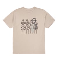 GX1000 Tシャツ 半袖 ジーエックスセン　Reflections Tee (Sand）