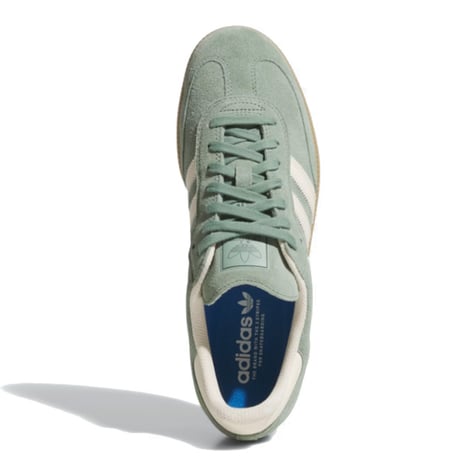 スニーカー メンズ アディダス サンバ アドバンス　ADIDAS SKATEBOARDING　SAMBA ADV JP5859  （スモーキーグリーン系）