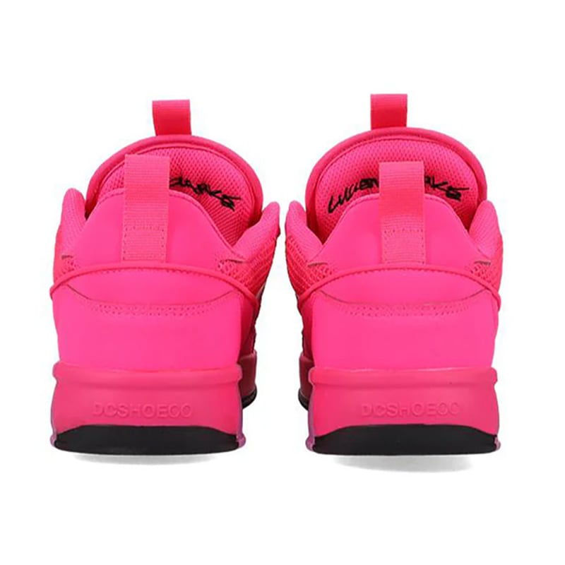 Sourcy Lady Delirious ピンクカラー盤美品 DC SHOES スニーカー スケボー ディーシー シューズ DC Shoes LUCIEN