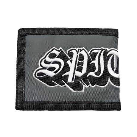 SPITFIRE WHEELS  財布 スピットファイア　OLD E DROP BI-FOLD WALLET（CHARCOAL)