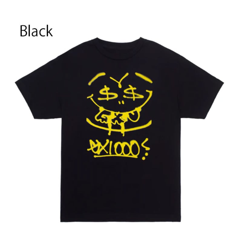 GX1000 Tシャツ 半袖 白 黒 ジーエックスセン Get Another Pack
