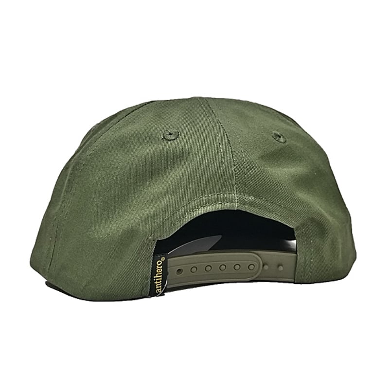 ANTIHERO SKATEBOARDS キャップ アンタイヒーロー CAP ADJ COAT