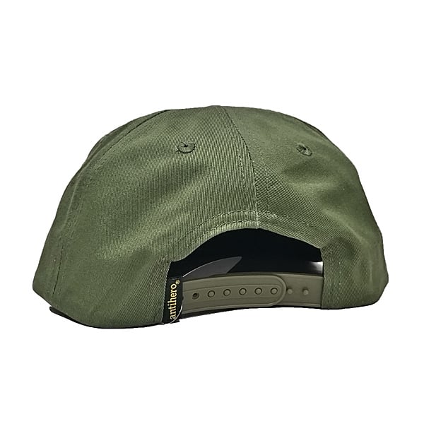 ANTIHERO SKATEBOARDS キャップ アンタイヒーロー CAP ADJ COAT