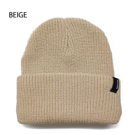 SALE BRIXTON ビーニー ヘイストビーニー ブリクストン　HEIST BEANIE （DUSK　BEIGE　MILITARY OLIVE　APRICOT JAM）