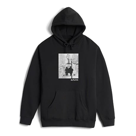 AUTUMN パーカ　AUTUMN Highway Hoodie （Black） メンズ オータム