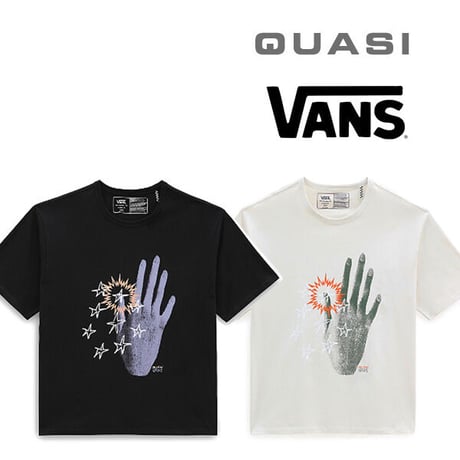 SALE Quasi Vans Tシャツ 半袖 　Quasi x Vans Hocus Pocus Tee （Black　V.Gray）