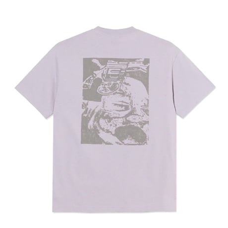 POLAR SKATE CO Tシャツ 半袖   ライトパープル系 ポーラー メンズ　Tee  Conflict Scenario （Pale Purple）