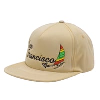SALE GX1000 キャップ ジーエックスセン CAP　Sail Boat Hat (Tan）