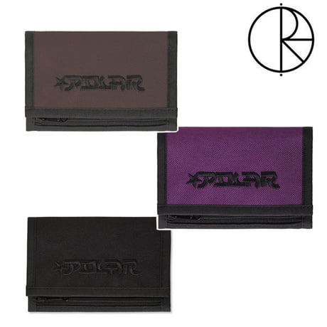 POLAR SKATE CO 財布 ポーラー　STAR KEY WALLET （BROWN　DARK VIOLET　BLACK）