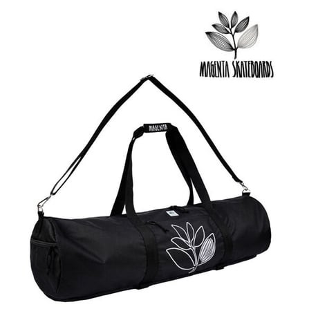 SALE MAGENTA SKATEBOARDS ダッフル バッグ 黒 マゼンタ マジェンタ　DUFFEL BAG （BLACK）