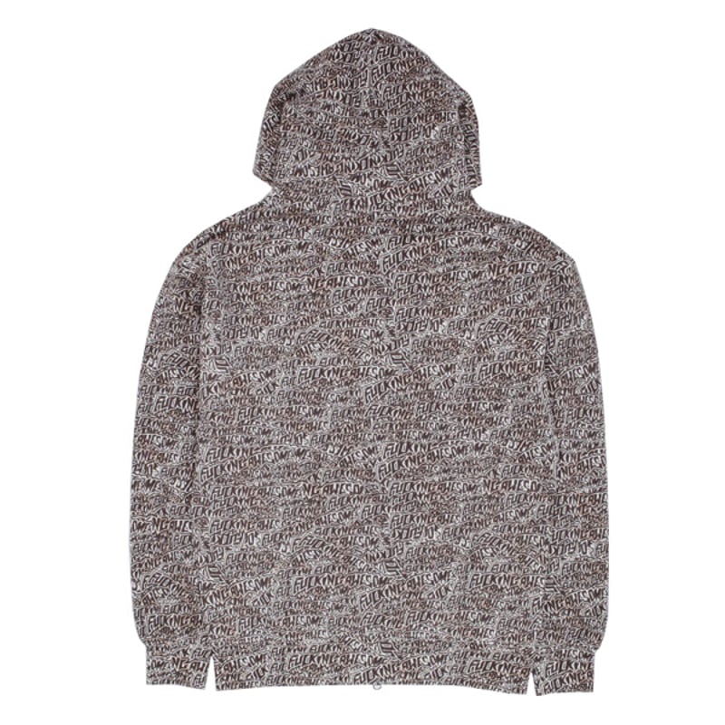 FUCKING AWESOME ファッキンオーサム ジップアップ フーディー
