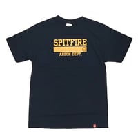 SPITFIRE WHEELS Tシャツ 半袖 スピットファイア　ARSON DEPT. S/S TEE（NAVY）