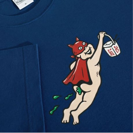 POLAR SKATE CO Tシャツ 半袖 ブルー ポーラー メンズ　TAKE AWAY TEE （ULTRAMARINE）